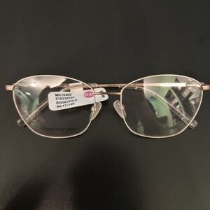 Walmart Eyewear MK10402 Beige Gold 54-17-140 NWT